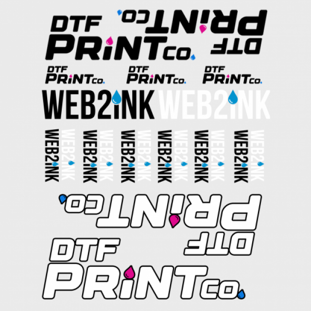 High-quality DTF Gang Sheet Transfers - DTF P