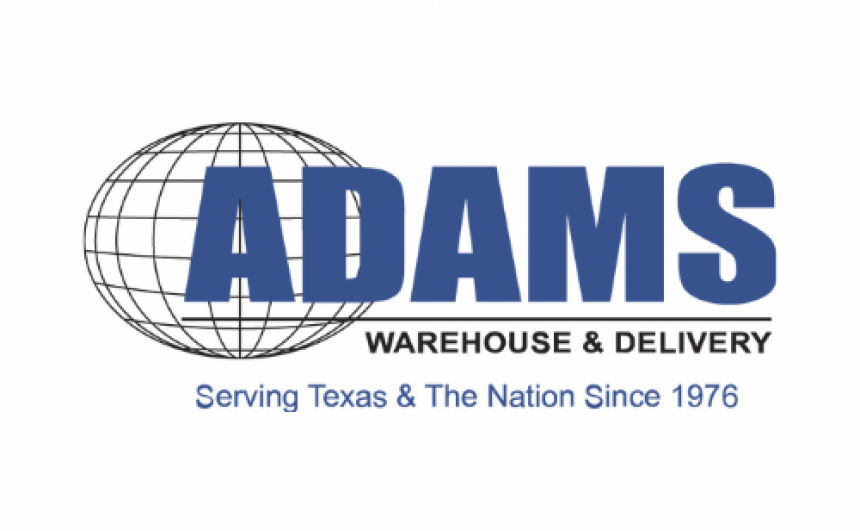 Adams warehouse and delivery