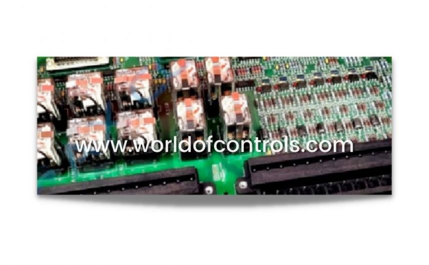 IS200ECTBG2A - Exciter Contact Terminal Board