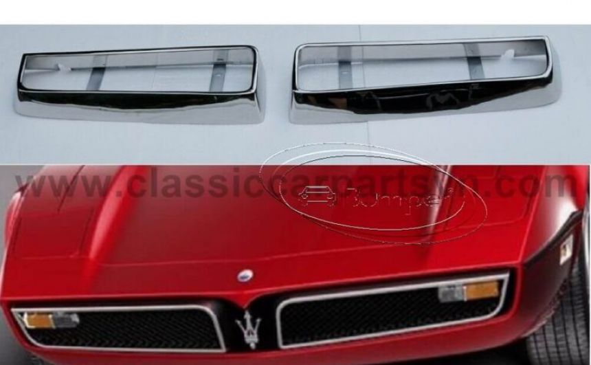 Maserati Bora (1971-1978) grille