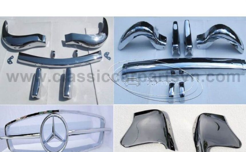 Mercedes 190SL Roadster combo (1955-1963)