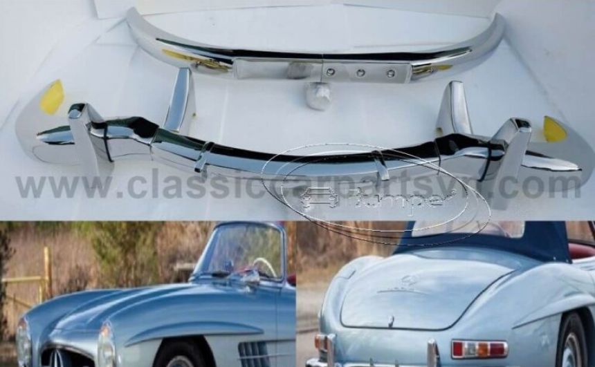 Mercedes 300SL Roadster bumpers (1957-1963)