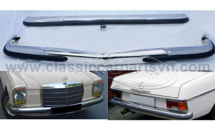 Mercedes W114 W115 Sedan Series 2 bumpers
