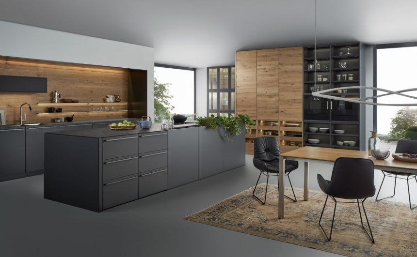 Leicht Kitchen Cabinets - German Kitchen Cent - Household Services