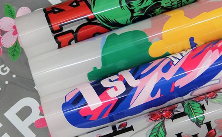 Custom Print Transfers - Vibrant and Durable - Household Services