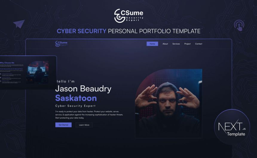 Create a Professional Cybersecurity Portfolio - Computer Services
