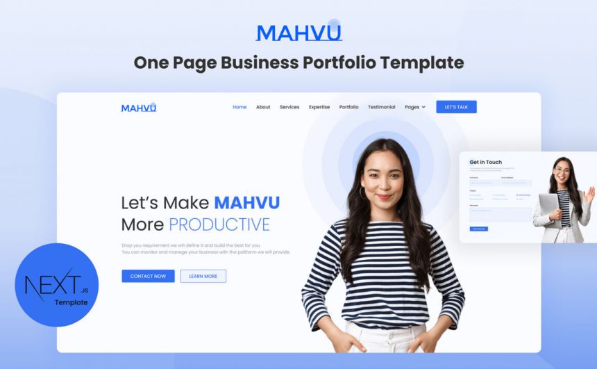 Create a Professional Business Portfolio with - Computer Services
