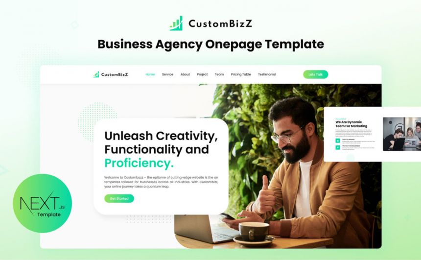 Create a Professional Business Site with Cust