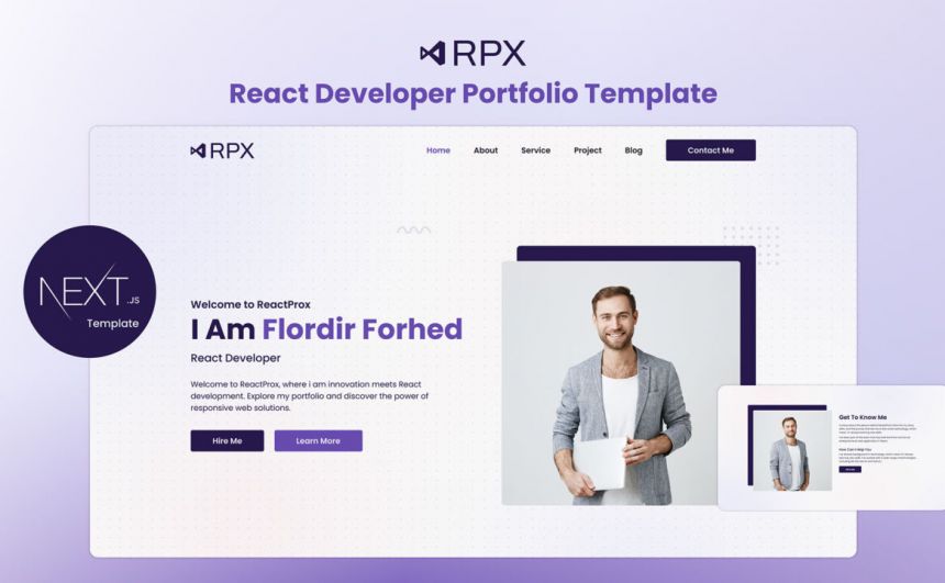 Create a Professional Developer Portfolio wit