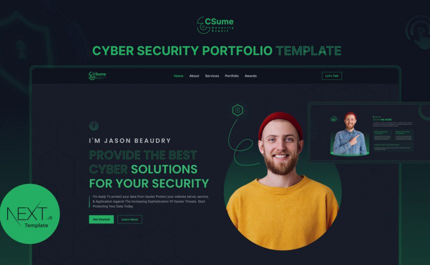Create a Professional Cybersecurity Portfolio