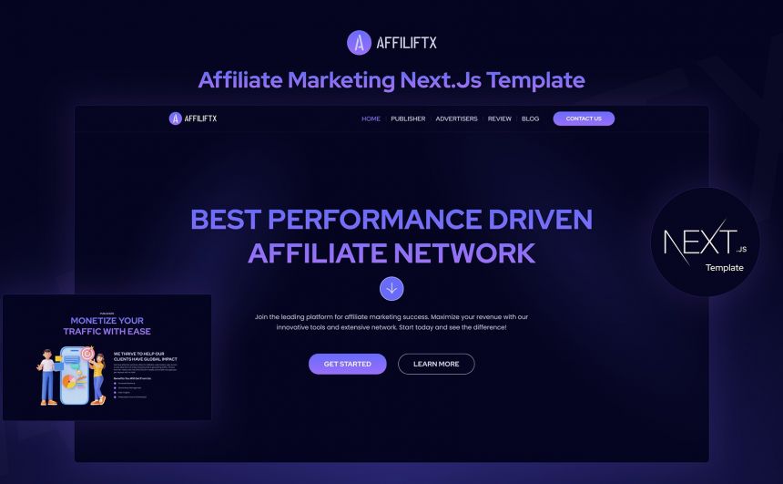 NextJs Interior Design Website Template - Household Services