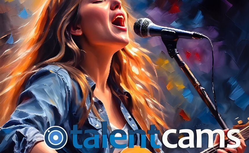 TalentCams Live Streaming and Video Service - Website & Creative