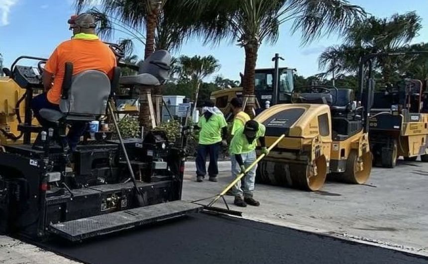 Reliable Asphalt Paving in South Florida - Pa