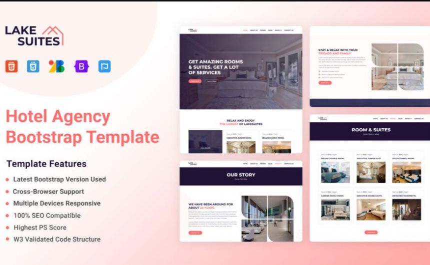 Get More Bookings with Lakesuites - Hotel Web