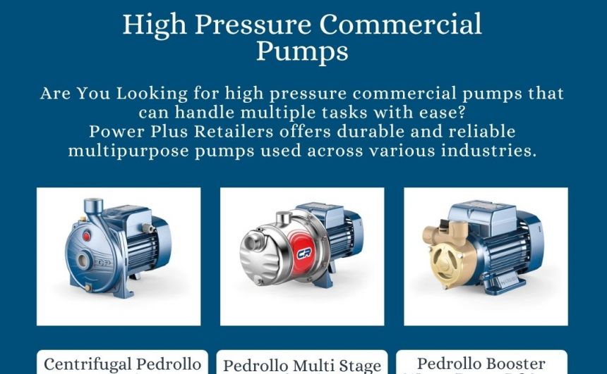 Shop Commercial High Pressure Water Pump