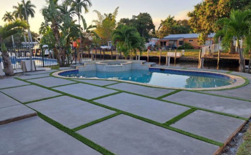 Affordable Concrete Solutions in South Florid - Real Estate Services