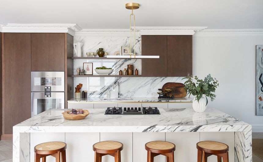 Curved Panel Kitchens: Elegant & Functional D - Household Services