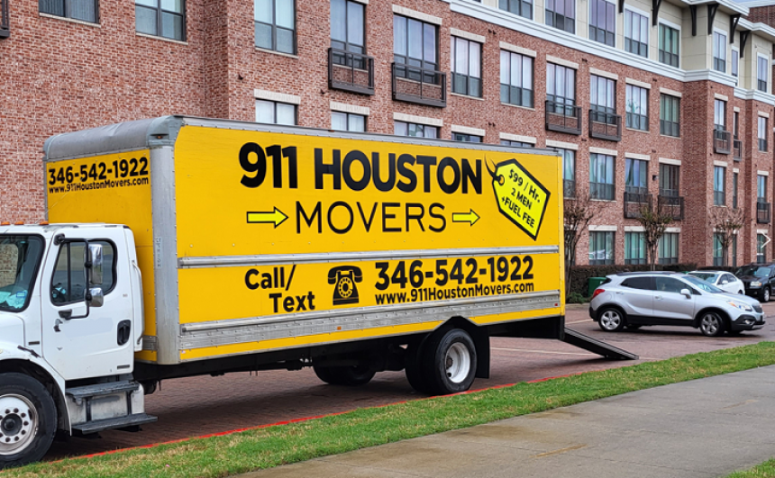 911 Houston Movers - Household Services